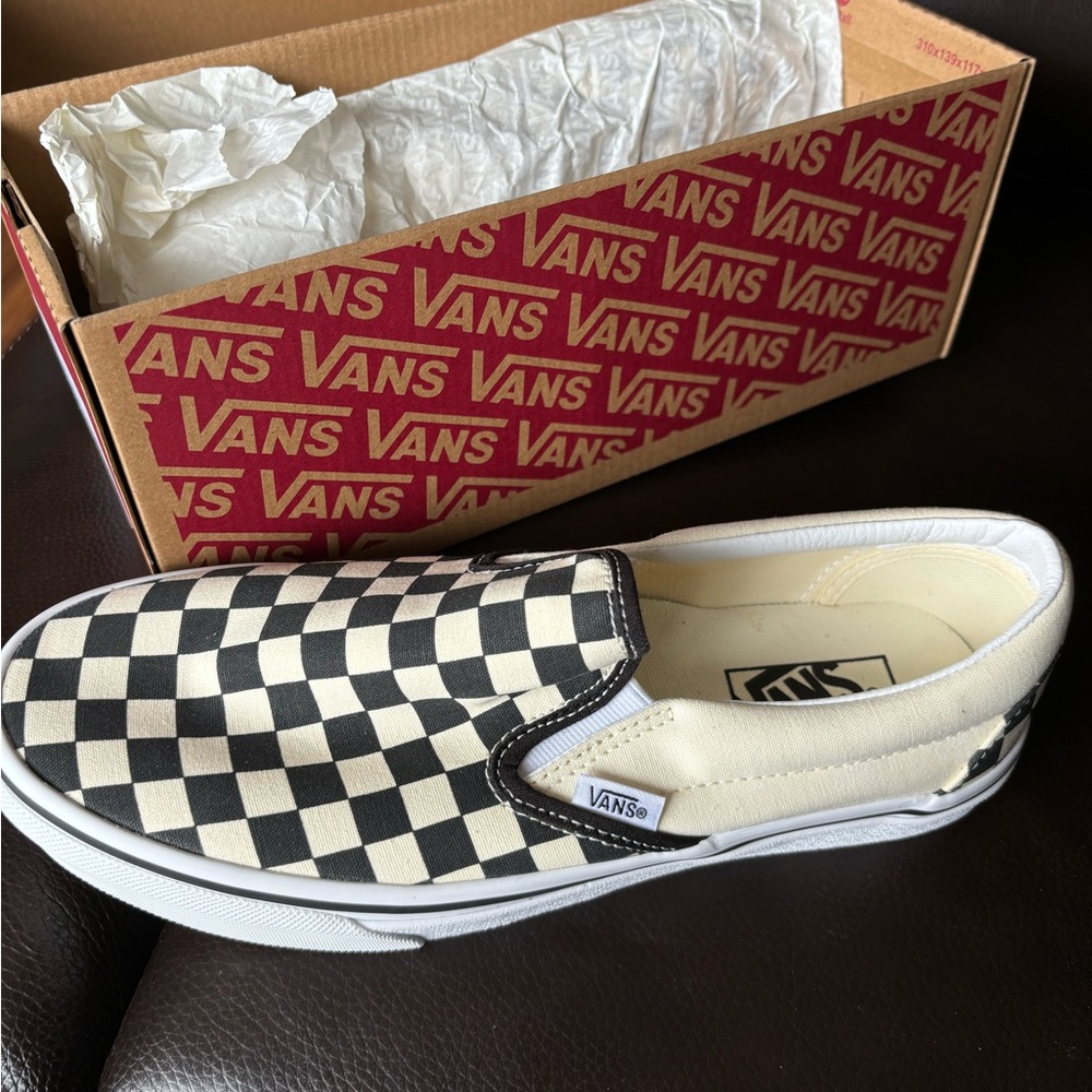 Vans checkered sneakers